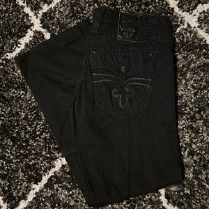 Men’s rock revival jeans